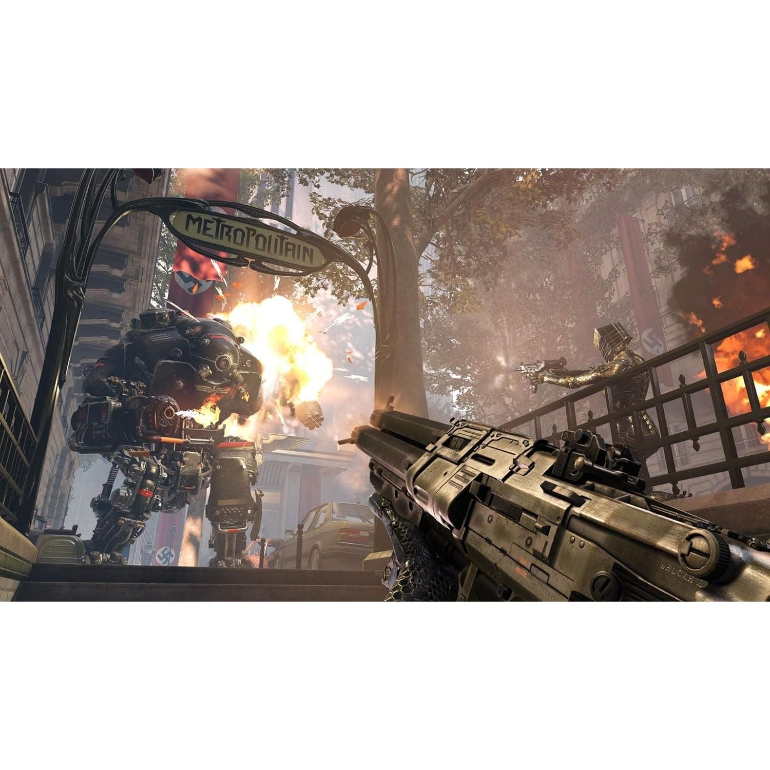Buy Play station,Wolfenstein Youngblood Deluxe Edition (PS4) - Gadcet UK | UK | London | Scotland | Wales| Near Me | Cheap | Pay In 3 | Video Game Software